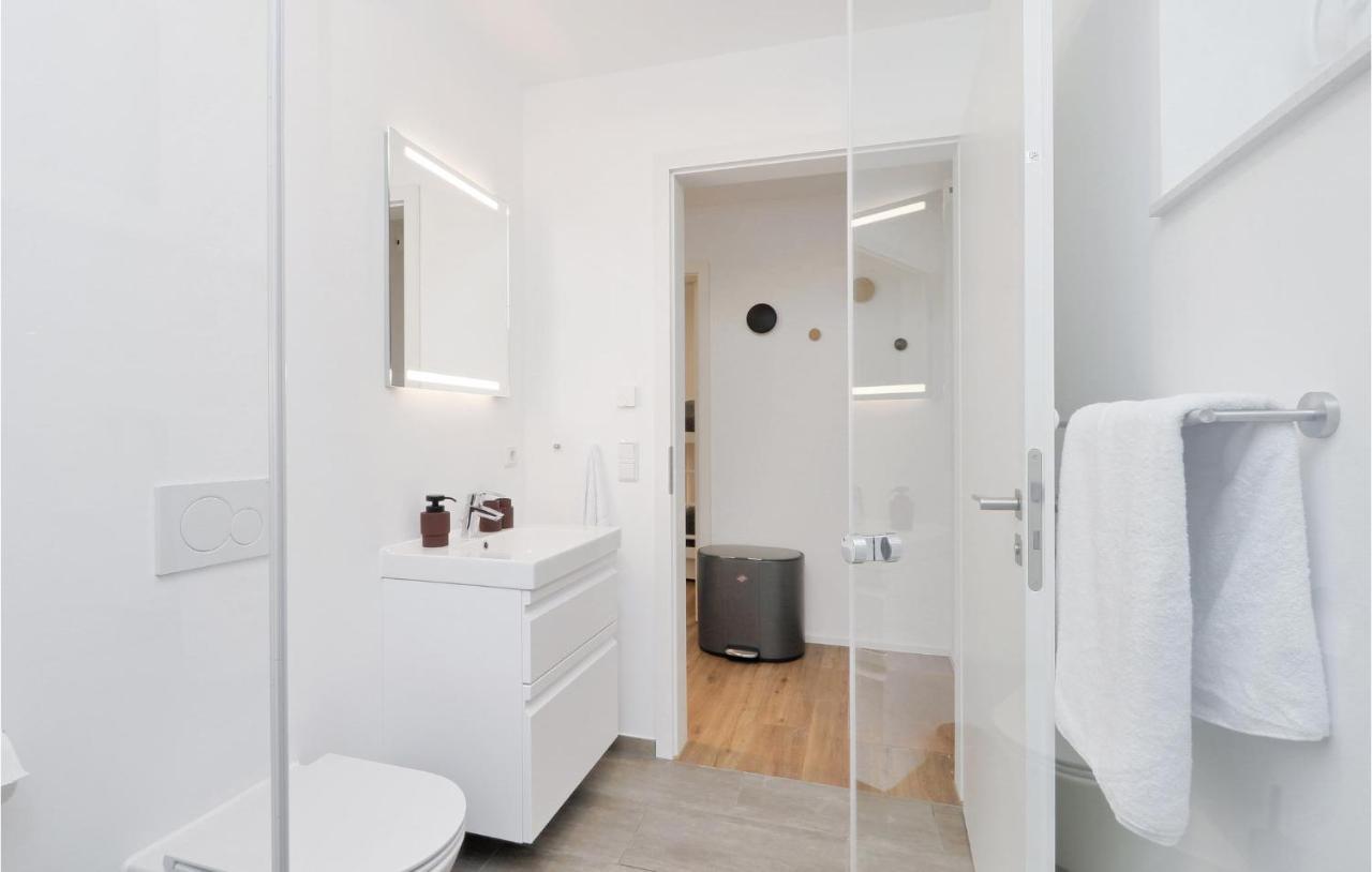 Beach Front Apartment In Lembruch-Duemmer See 外观 照片
