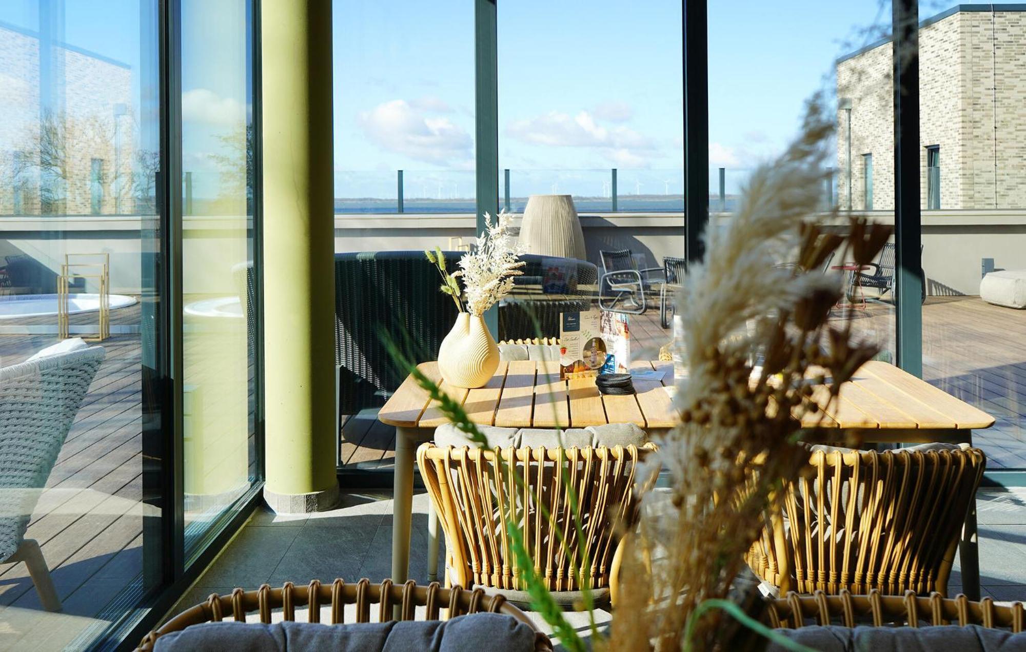 Beach Front Apartment In Lembruch-Duemmer See 外观 照片